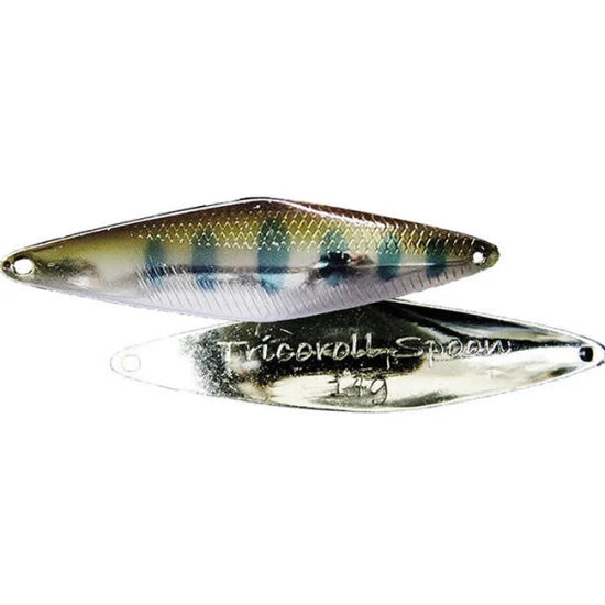 Lingura Oscilanta Jackall Tricoroll 7.4cm/19g Silver Yamame