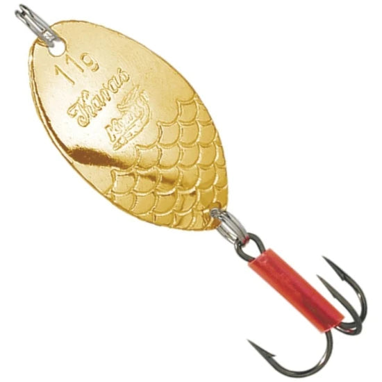 Lingura Oscilanta Konger Karas, Gold, 11g, 1buc/pac