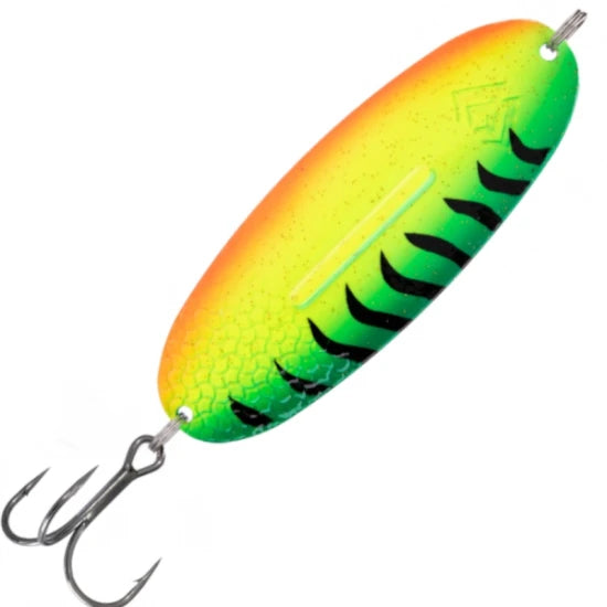 Lingura Oscilanta Mikado Shallow Killer, 10g, 5.8cm, Firetiger, 1buc/pac