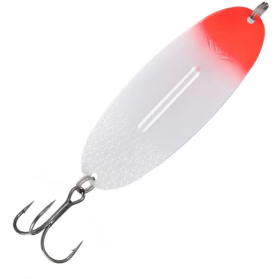 Lingura Oscilanta Mikado Shallow Killer, 10g, 5.8cm, Red Head, 1buc/pac