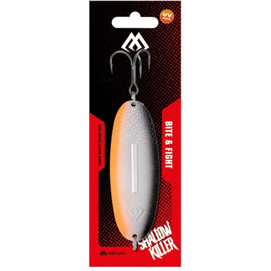 Lingura Oscilanta Mikado Shallow Killer, 10g, 5.8cm, Roach, 1buc/pac