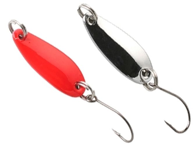 Lingura Oscilanta Mikado Mini Spoon, 2.5g, 2.4cm, Red-Silver
