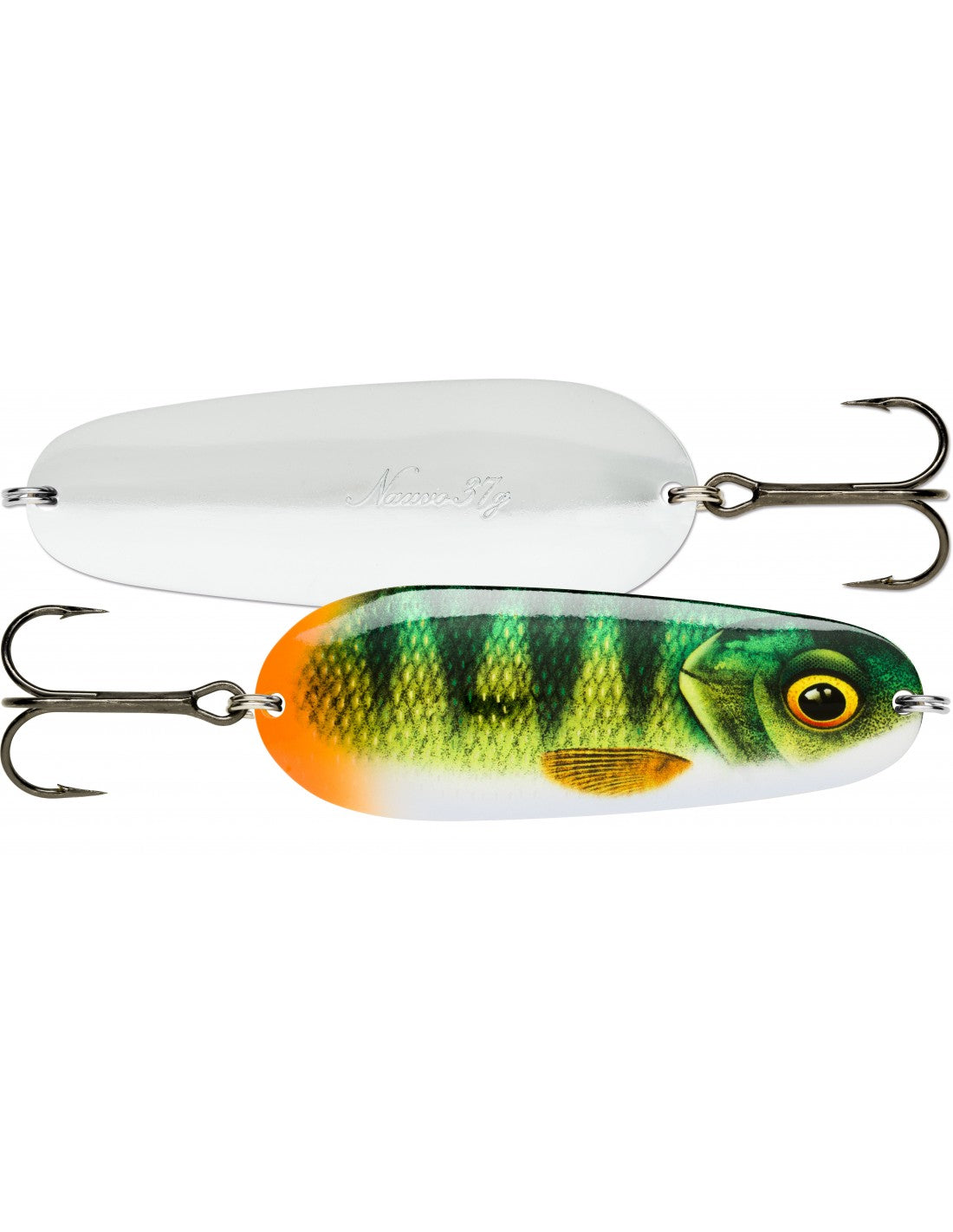 Lingura Oscilanta Rapala Nauvo Live Perch 6.6cm 19g