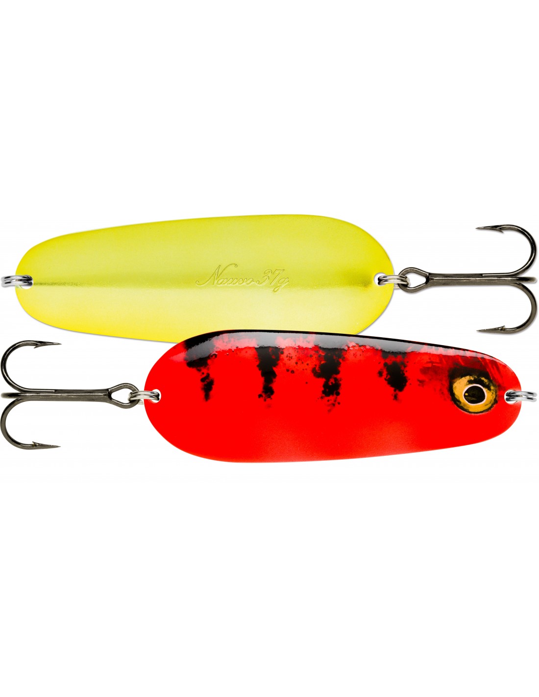 Lingura Oscilanta Rapala Nauvo Red Tiger 6.6cm 19g