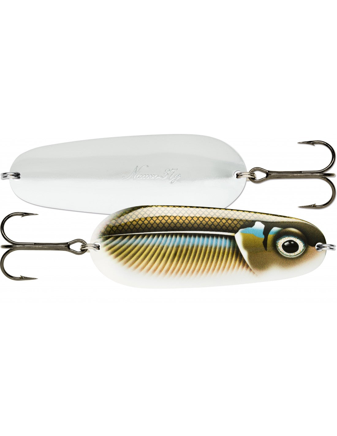 Lingura Oscilanta Rapala Nauvo Smelt on The Beach 6.6cm 19g