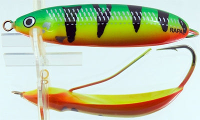 Lingura Oscilanta Rapala cu sistem antibradis 06FT