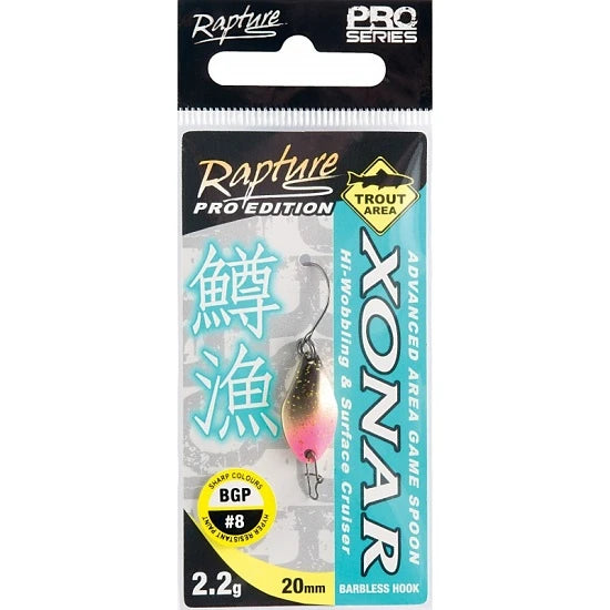 Lingura Oscilanta Rapture Xonar 2cm 2.2g Culoare Bgp