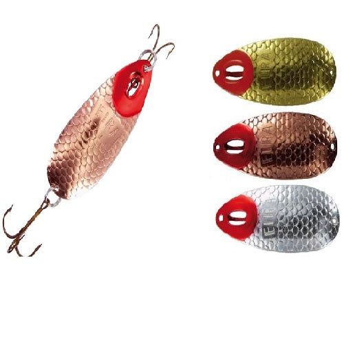 Lingura Oscilanta Rublex Eira  NR3 18Gr 76mm Cupru Cap Rosu