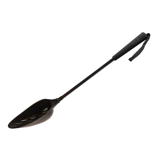 Lingura Pentru Momeli Gaurita Zfish Baiting Spoon Superior Holes, 41cm, Negru