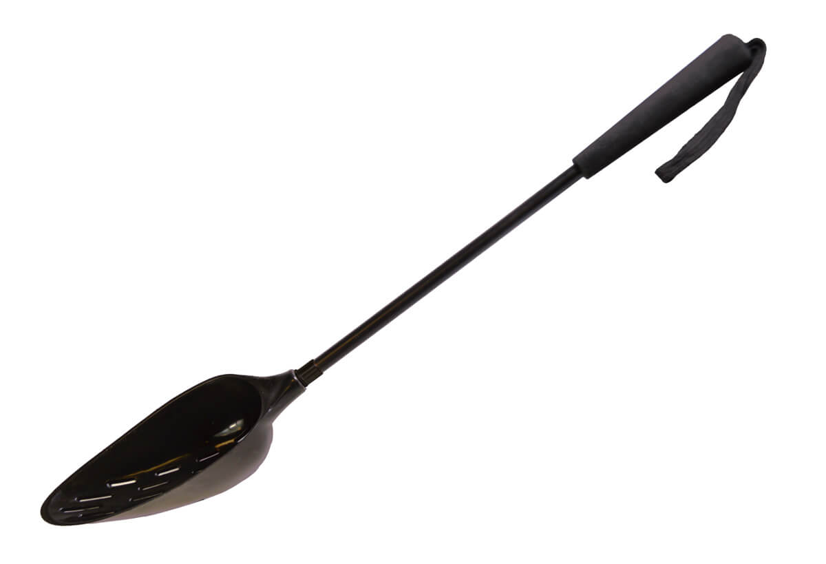 Lingura Pentru Momeli Gaurita ZFISH Baiting Spoon Superior Holes, 41cm, Negru