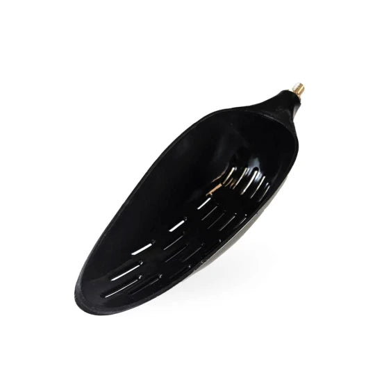 Lingura Pentru Momeli Gaurita Zfish Baiting Spoon Superior Holes, 41cm, Negru