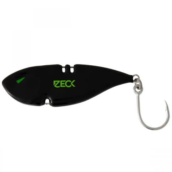 Lingura Rattling Zeck Cat Seeker 110g Black 9cm