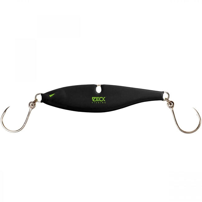 Lingura Rattling Zeck Vertical Jig 120g Black