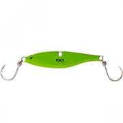 Lingura Rattling Zeck Vertical Jig 140g Green