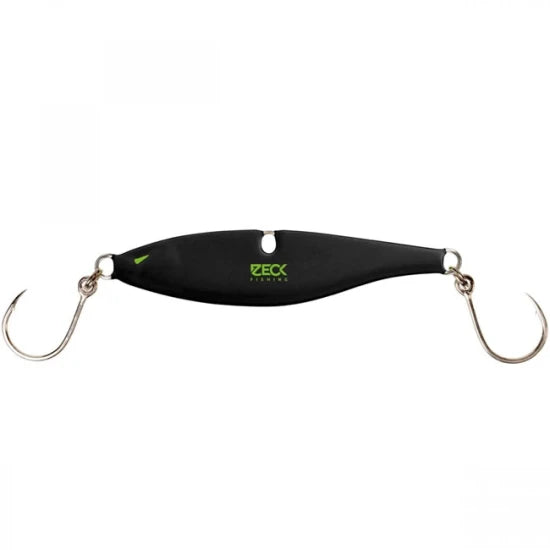 Lingura Rattling Zeck Vertical Jig 55g Black