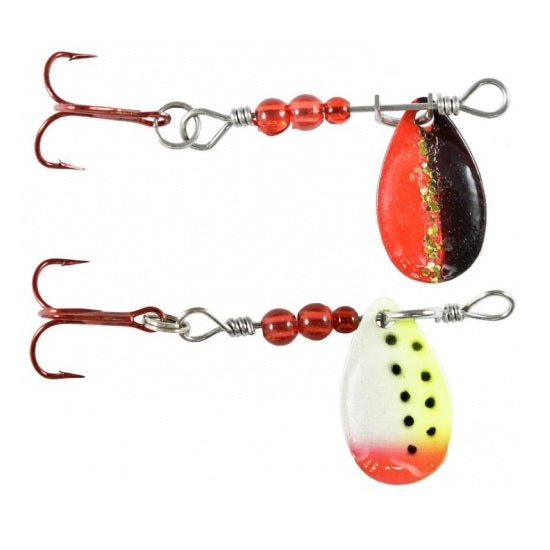 Lingura Rotativa 1.7gr Quantum Magic Trout UL Spinner Hot Fever