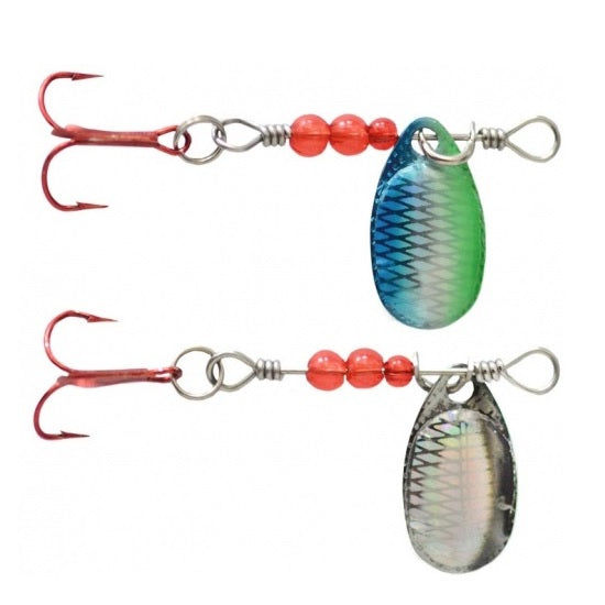 Lingura Rotativa 1.7gr Quantum Magic Trout UL Spinner Natural