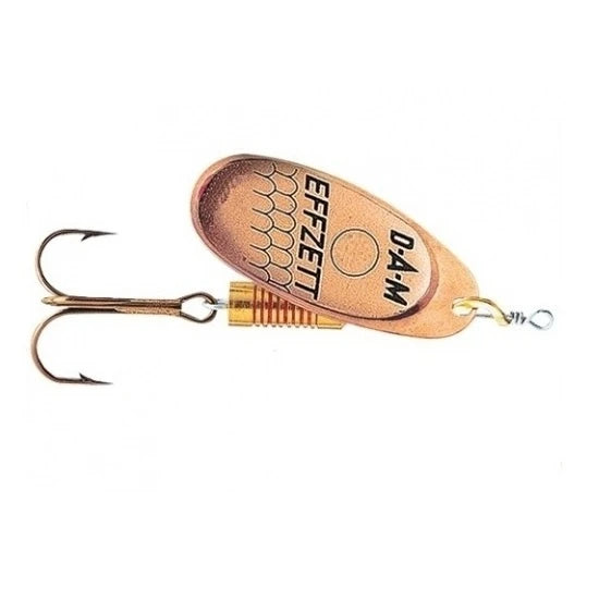 Lingura Rotativa 10gr Dam Effzett Standard Copper