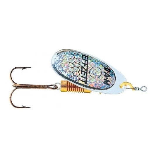 Lingura Rotativa 10gr Dam Effzett Standard Reflex Silver