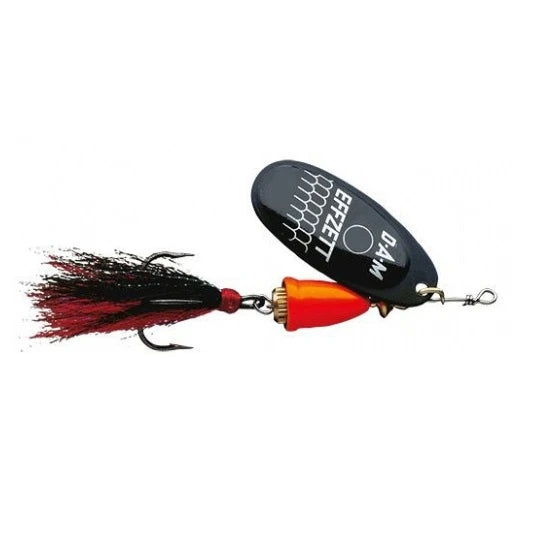 Lingura Rotativa 11gr Dam Effzett Executor Dressed Black Fire