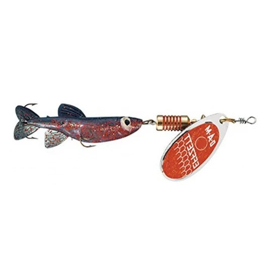 Lingura Rotativa 13gr Dam Effzett Minnow Red Glitter
