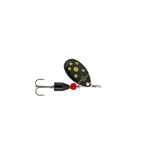 Lingura Rotativa 1 3.2gr Sakura Imara 06 Black Yellow Dots
