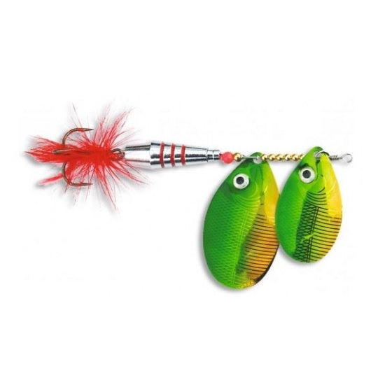 Lingura Rotativa 12g 6.5cm Zebco Double Breaker Gold Green