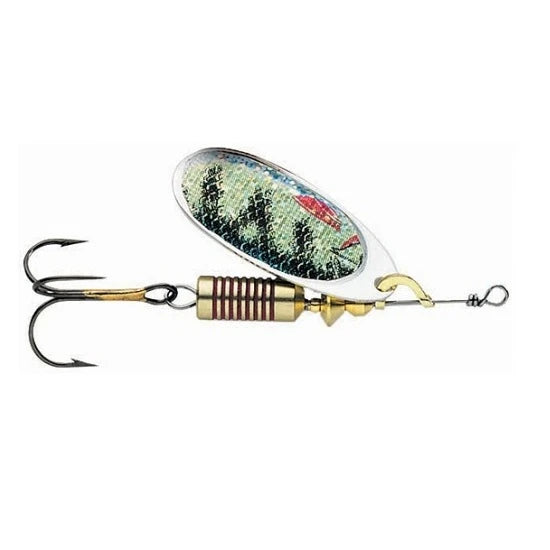 Lingura Rotativa 4gr Dam Effzett Nature 3d Perch