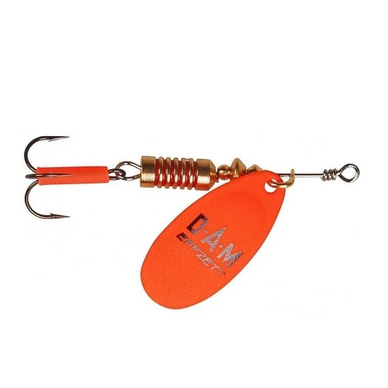 Lingura Rotativa 10gr Dam Effzett Fluo Orange
