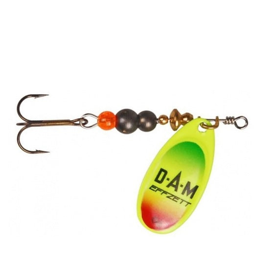 Lingura Rotativa 10gr DAM Effzett Fluo Trio