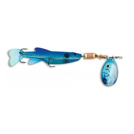 Lingura Rotativa 13g 16.5cm Zebco Minnow Flyer Blue Silver