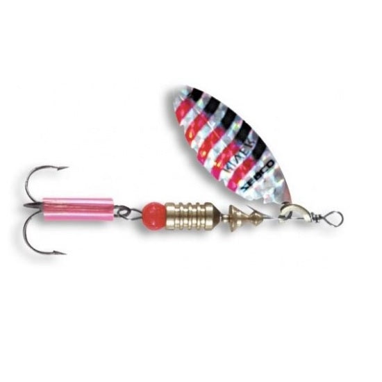 Lingura Rotativa 7g 5.0cm Zebco River Silver/Red/Black