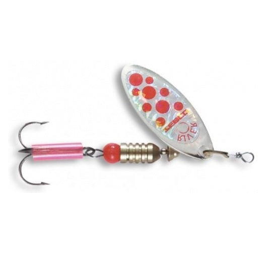 Lingura Rotativa 7g 5.0cm Zebco River Silver/Red