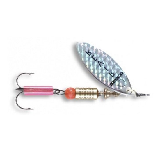 Lingura Rotativa 7g 5.0cm Zebco River Silver