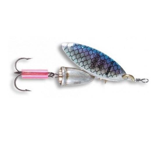 Lingura Rotativa 15g 6.0cm Zebco River Sounder Silver