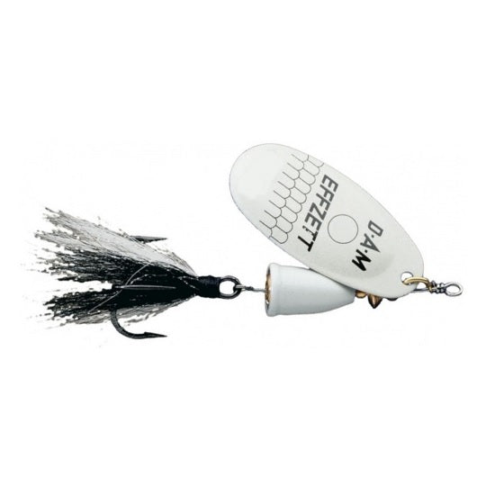 Lingura Rotativa 6gr DAM Effzett Executor Dressed Pearlmutt