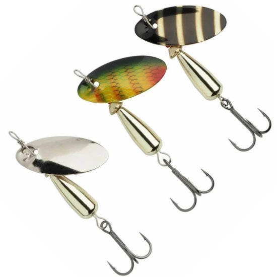 Lingura Rotativa Abu Garcia Droppen Bugga Set, Multicolor, 10g, 5cm, 3buc/pac