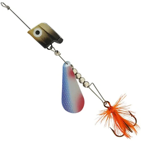 Lingura Rotativa Abu Garcia Morrum Spinner, 18g, 14cm, Blue/dark, 1buc/pac