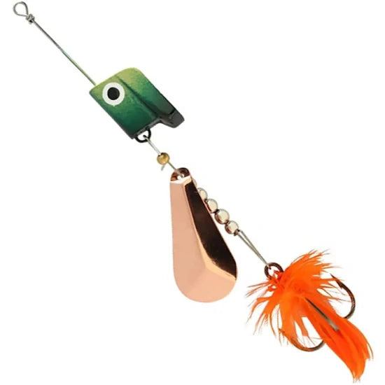 Lingura Rotativa Abu Garcia Morrum Spinner, 18g, 14cm, Copper, 1buc/pac