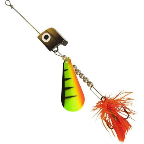 Lingura Rotativa Abu Garcia Morrum Spinner, 18g, 14cm, Tiger, 1buc/pac