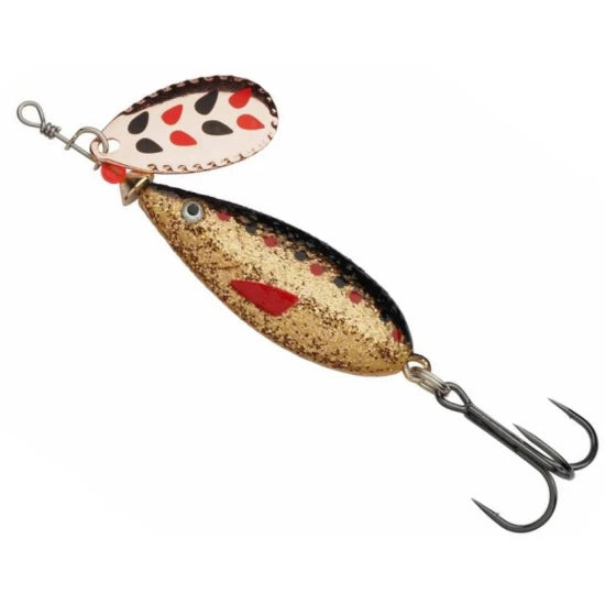 Lingura Rotativa Abu Garcia Droppen Maxi Spinners, Auric, 12g, 8.5cm