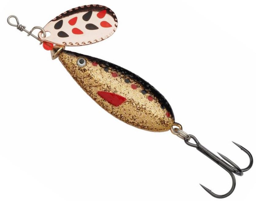 Lingura Rotativa Abu Garcia Droppen Maxi Spinners, Auric, 9g, 7.5cm