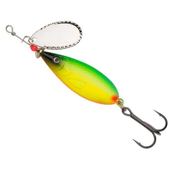 Lingura Rotativa Abu Garcia Droppen Maxi Spinners, Chart Green, 9g, 7.5cm