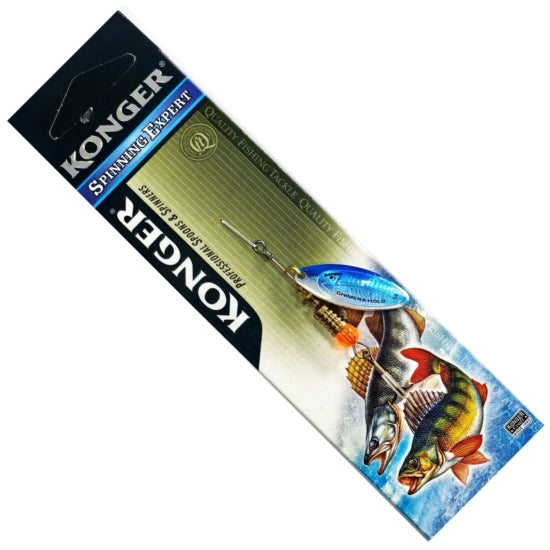 Lingura Rotativa Konger Chimera, Holo Blue, No.1, 5g, 1buc/pac