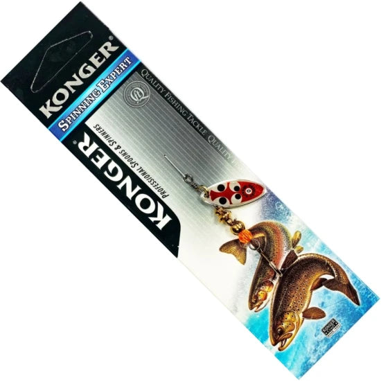 Lingura Rotativa Konger Chimera, Ladybird, No.1, 5g, 1buc/pac