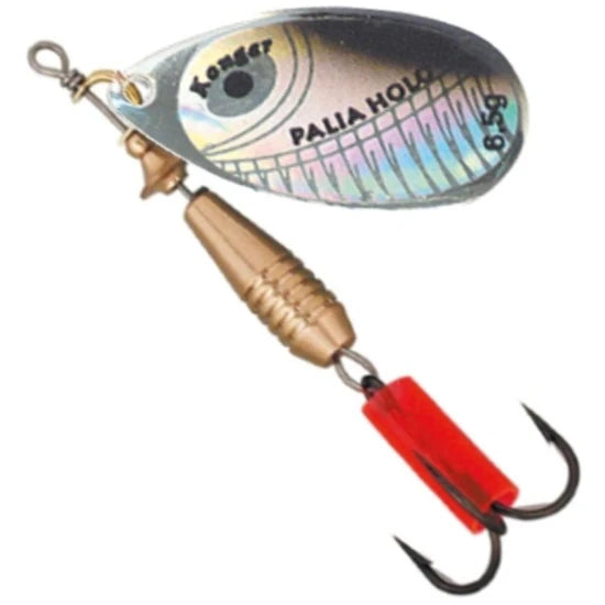 Lingura Rotativa Konger Palia, Holo Black, No.1, 3.5g, 1buc/pac