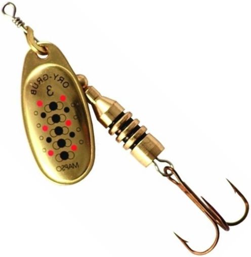 Lingura Rotativa Mapso ORY ONR, Size 3, 9g, 7.2cm, 1buc/pac