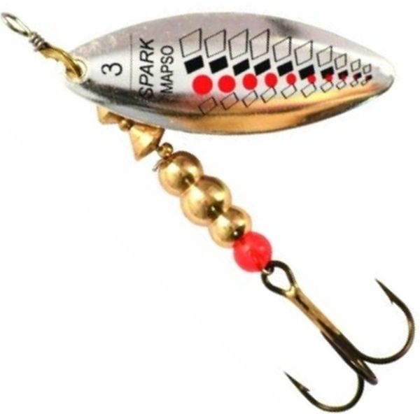 Lingura Rotativa Mapso Spark PB-PNR, Size 3, 11.5g, 8cm, 1buc/pac