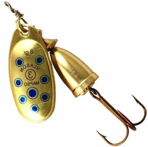 Lingura Rotativa Mapso Vlason OA, Size 1, 4g, 5cm, 1buc/pac