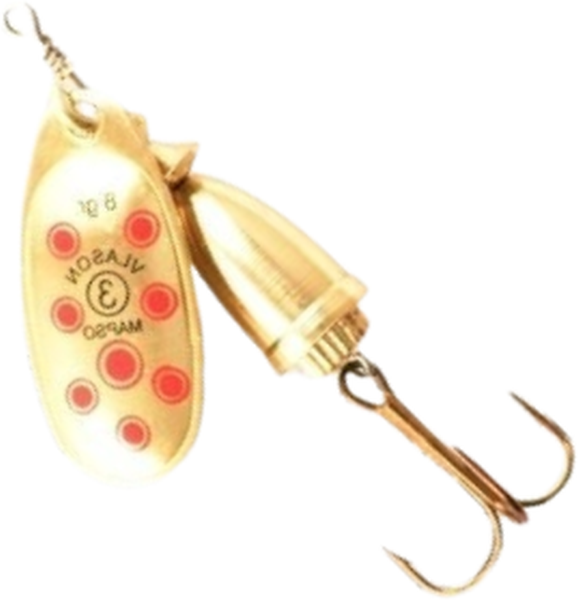 Lingura Rotativa Mapso Vlason OR, Size 1, 4g, 5cm, 1buc/pac